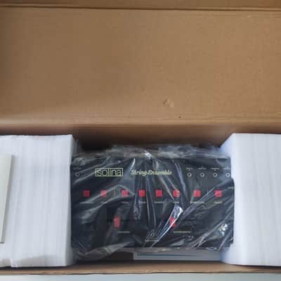 Behringer Solina String Ensemble 49-Voice Synthesizer 2023 - Present - Black image 4