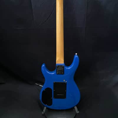 Samick Superstrat made in Korea Superstrat blue Hss image 13