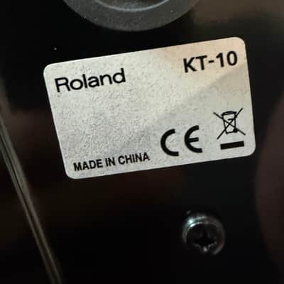 Roland TD27 V-Drum Kit with Mesh Pads & Stand (will ship) 2020 - Present - Black image 14
