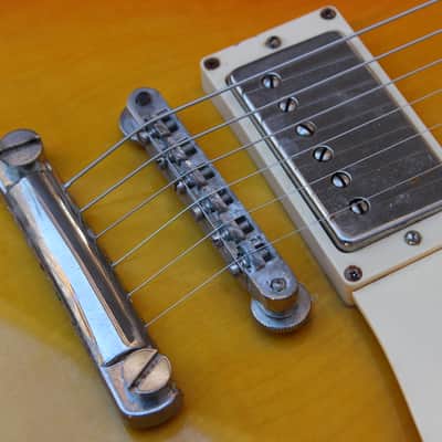 Greco EG450 Super Power 1981年 1981 Greco Japan EG-450 Super Power (Sunburst) | Reverb