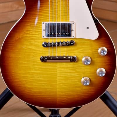 Gibson Les Paul Figured Top Standard '60s Iced Tea image 11