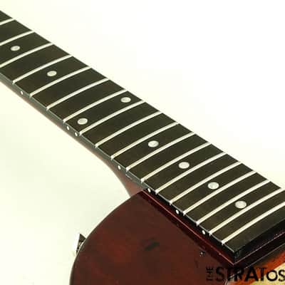 USED Gibson USA Les Paul Music City Special BODY & NECK Wine Red image 7