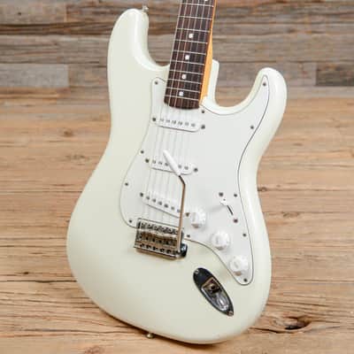 Squier Wayne's World Stratocaster White USED (s212) image 2