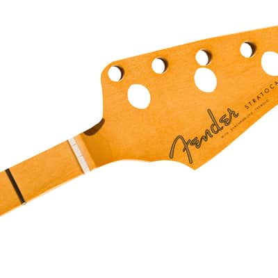 Fender Vintera II 50's Stratocaster Neck, 21 Vintage Tall Frets, Maple, V Shape image 1