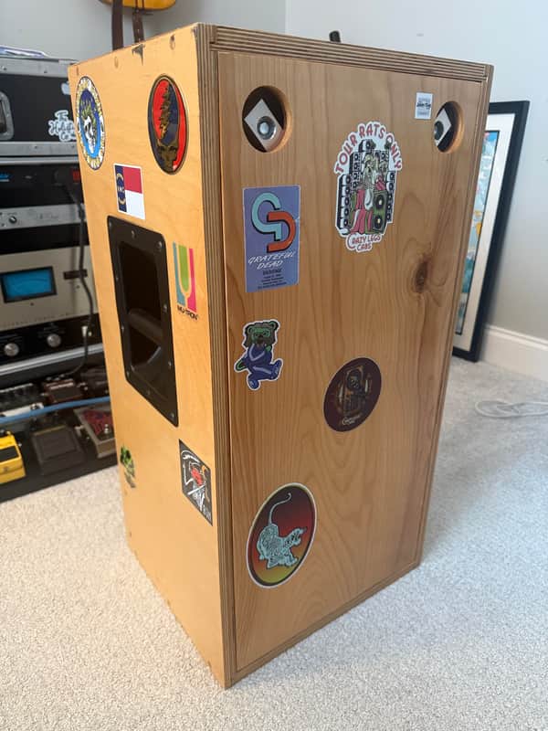 Crazy Legs 2x12 Jerry Cab image 1