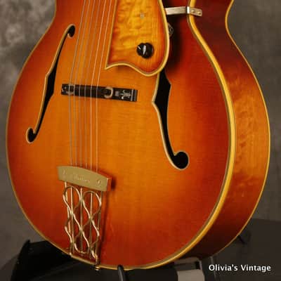 Gibson CITATION #14 electric archtop featured in 1975 Gibson catalog 1974 image 5