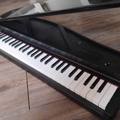 [SALE Ends Apr 13] KORG microPIANO BLACK Digital Mini Grand Piano Built-in Speaker 61-Tones w/ 100-240V PSU No Legs image 2