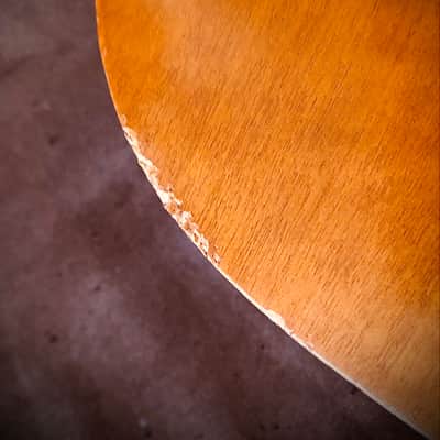 vintage classical guitar Hofner, model 514, "Flamenco", 1969 image 24
