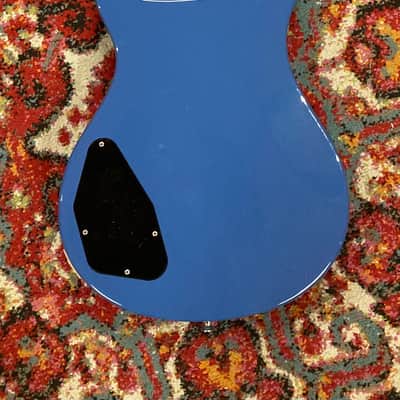 PRS S2 McCarty 594 Thinline 2023 - Space Blue, Excellent, SKU: 1165G image 7