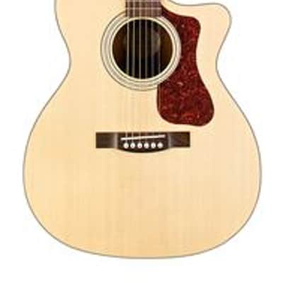 Guild OM240CE Acoustic Electric Guitar Natural image 1