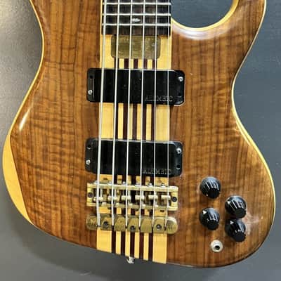 Alembic 6 string neck-through image 3