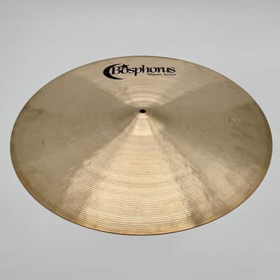 Bosphorus 22" Master Series Ride Cymbal image 6