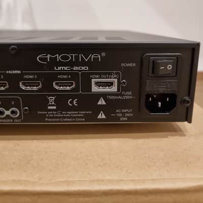 Emotiva UMC-200 7.1 Surround Sound Processor and Preamp image 12