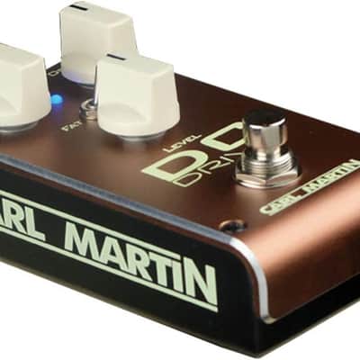 Carl Martin DC Drive Overdrive Pedal image 2