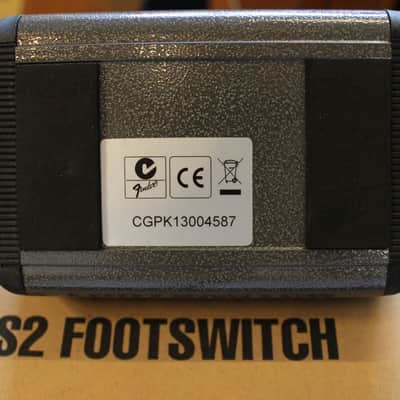 Fender MS2 Mustang Amp 2-Button Footswitch image 2