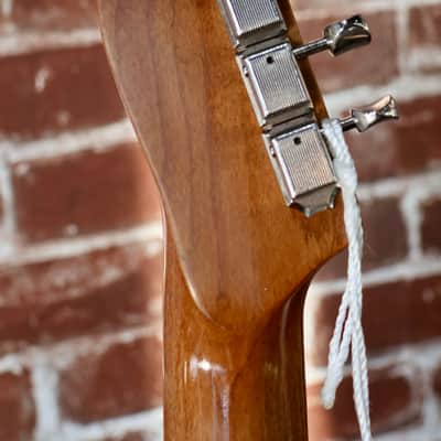 Berly Guitars T model - Natural - Virgil Arlo Pickups - 6.9lbs. NEW, (Authorized Dealer) image 8