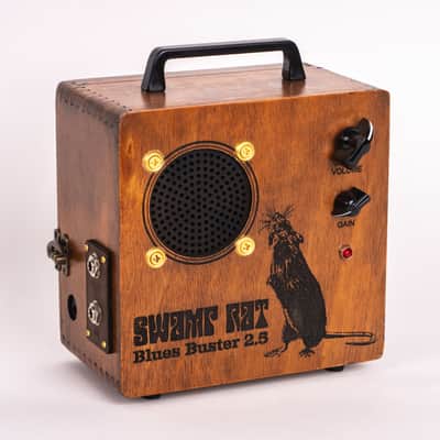 Cigar Box Amp in cool Acid cigar box image 1