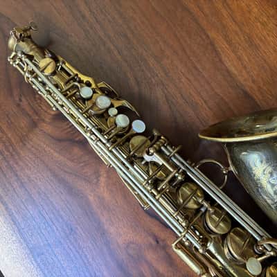 Selmer Balanced Action Alto Saxophone 1935 FRESH OVERHAUL image 3