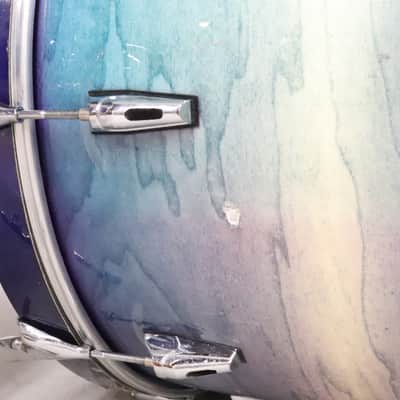 Remo 4pc Mastertouch Drum Kit Set 22/16/13/12" image 13