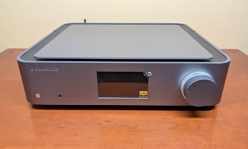Cambridge Audio Edge NQ Streaming Preamp/DAC - Showroom Demo (Box & Access.) image 1