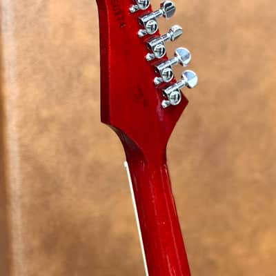 2025 Gibson Firebird Platypus - Vintage Cherry image 10