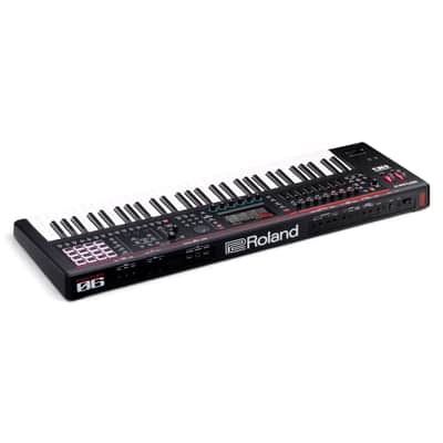 Roland FANTOM-06 61-Key Synthesizer Music Workstation Keyboard image 4