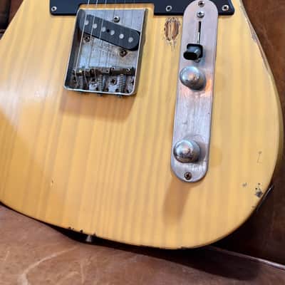 NOT a Fender “TELECASTER” 2018 - Hard Relic image 12