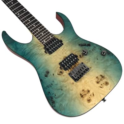 Ibanez Standard Series RG421PB Caribbean Shoreline Flat (Used) image 8