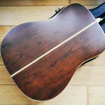 1970s Yamaha L-5 (Early Version) – Made in Japan | Solid Top | L (Luxury) Series | Original Hard Case | Low Action image 16
