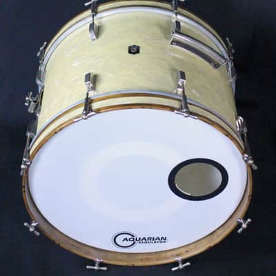 Leedy 3-Piece Drum Set 1949 -13/16/20 - White Marine Pearl image 6