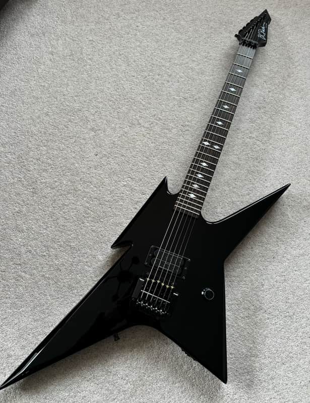 B.C. Rich Ironbird Mk1 2023 - Gloss Black image 1