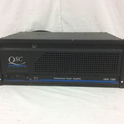 QSC USA 1300 Power Amplifier image 1