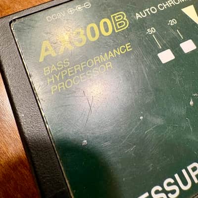 Korg Toneworks AX300b 1990s multi effect pedalboard bass effect processor extremely rare Les Claypool Primus effect pedal image 2