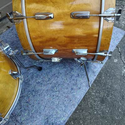 Tama Superstar 8x12,9x13,15x16, and 14x24 Drum Set image 6