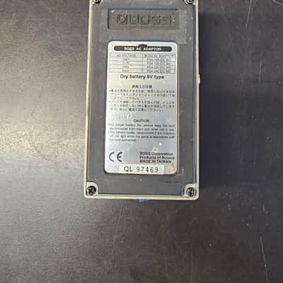 Boss CS-3 Compression Sustainer (Silver Label) 1997 - Present - Blue image 3