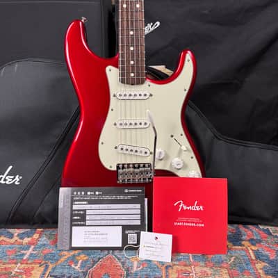 Fender 75th Anniversary Traditional II 60’s Stratocaster Candy Apple Red - 2021 image 6