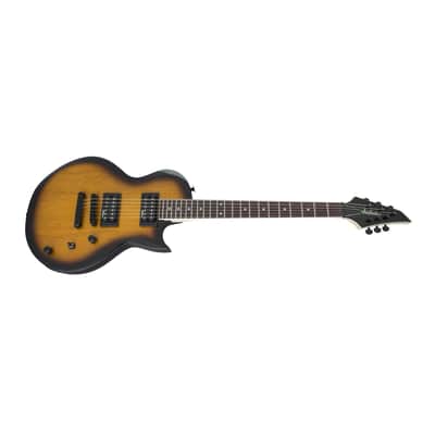 Jackson JS Series Monarkh SC JS22 6-String, Amaranth Fingerboard, Mahogany Body, and Bolt-On Maple Speed Neck Electric Guitar (Right-Handed, Tobacco Burst) image 3