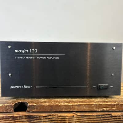 peterson/klaus MOSFET 120 2000’s - Black image 2