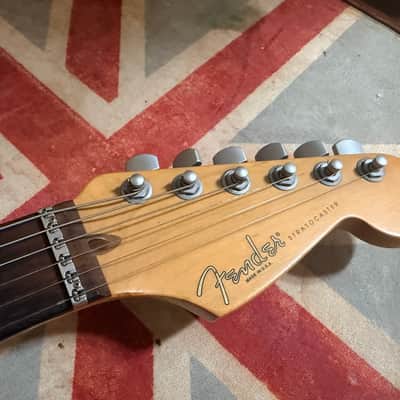 Fender Stratocaster Plus Rosewood Antique Electric Guitar image 10