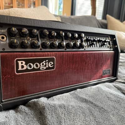 Mesa Boogie JP-2C John Petrucci Signature 3-Channel 100-Watt Guitar Amp Head 2016 - Present - Various image 4