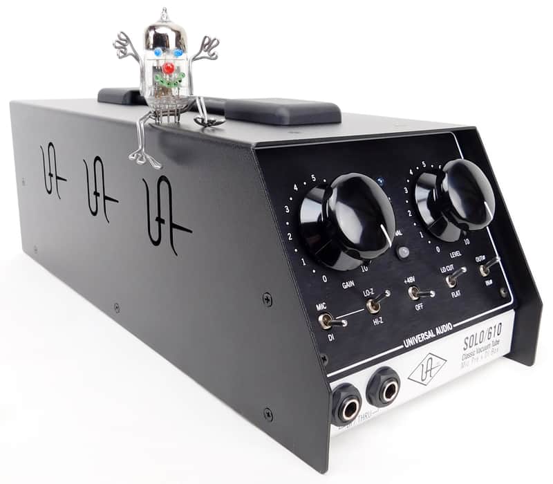 Universal Audio Solo 610 Tube Mic Preamp + Neuwertig + OVP + 2Jahre Garantie image 1