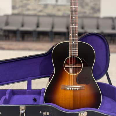 Gibson Custom Shop Historic 1942 Banner LG-2 2020 - Present - Vintage Sunburst image 1