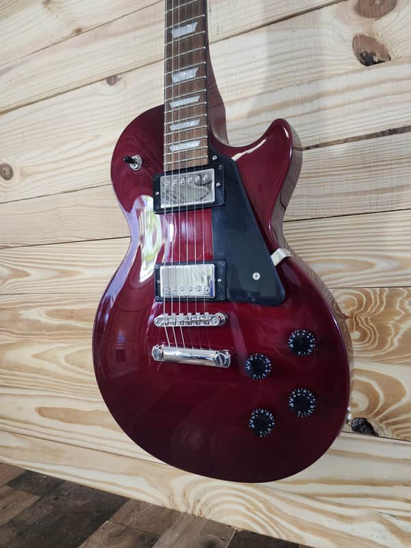 Epiphone Les Paul Studio 2021 – Free Shipping – Recently Set Up – Great Player image 1