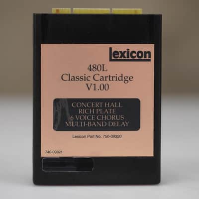 Lexicon Lexicon 480L Classic Cartridge V1.00 image 2