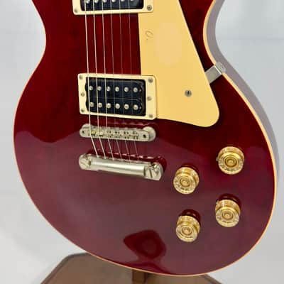 Gibson Les Paul Classic 1960 Reissue W/ OHSC 2002 - Wine Red image 3