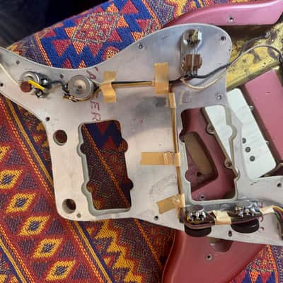 Fender Jazzmaster 1963/64 Burgundy Mist image 6