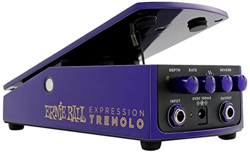 Ernie Ball EB-6188 Expression Tremolo Pedal image 1
