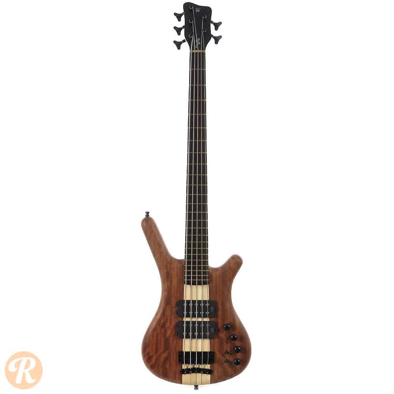 Warwick Corvette $$ NT Bubinga 5-string Natural image 3