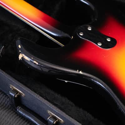 Mosrite Ventures 1966 - Sunburst Mark XII 12-String image 18