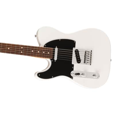 Fender Player II Telecaster Lefthand RW Polar White - Electric Guitar image 3